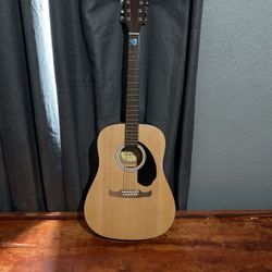 Fender Guitar With Stand