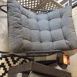 2 Outside Rocking Chair