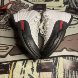 Jordan 12 Taxi Flip 
