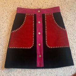 Nasty Gal Leather Skirt