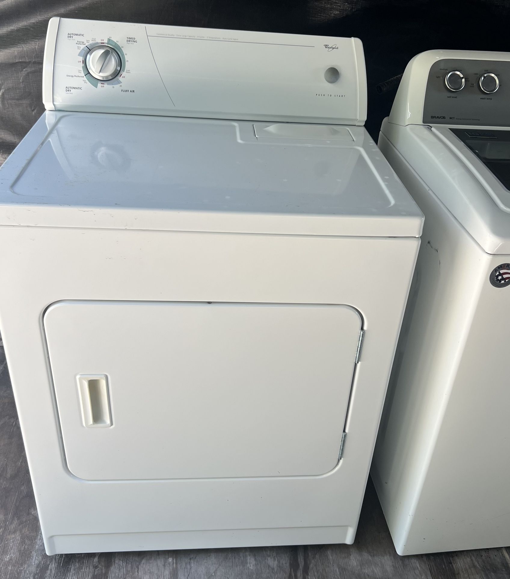 Whirlpool Electric Dryer (hablamos Español)