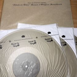 Attack On Titan Season 2 Original Soundtrack Gold Vinyl