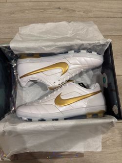 Nike Cryoshot Tiempo Legend Ronaldinho Touch of Gold size 10.5M