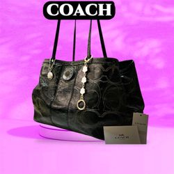 Vintage Coach  Soho Shoulder Bag