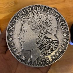5” Morgan Dollar Replica