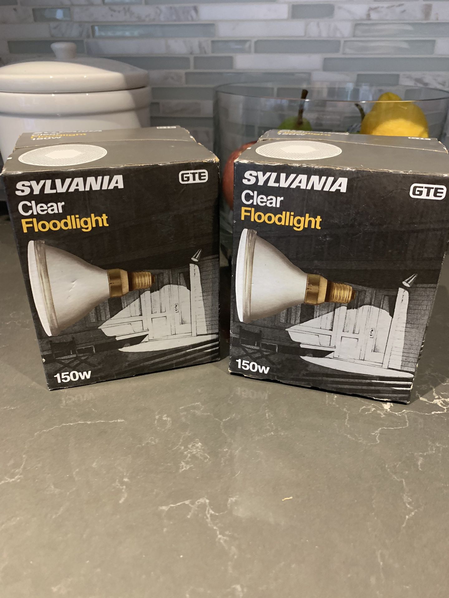 Sylvania 150w security Flood Lights