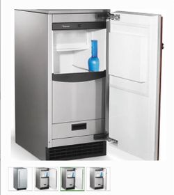 ICEMAKER Scotsman Stainless Steel Under-Counter Ice Maker