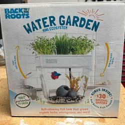 Fish tank/Water Garden