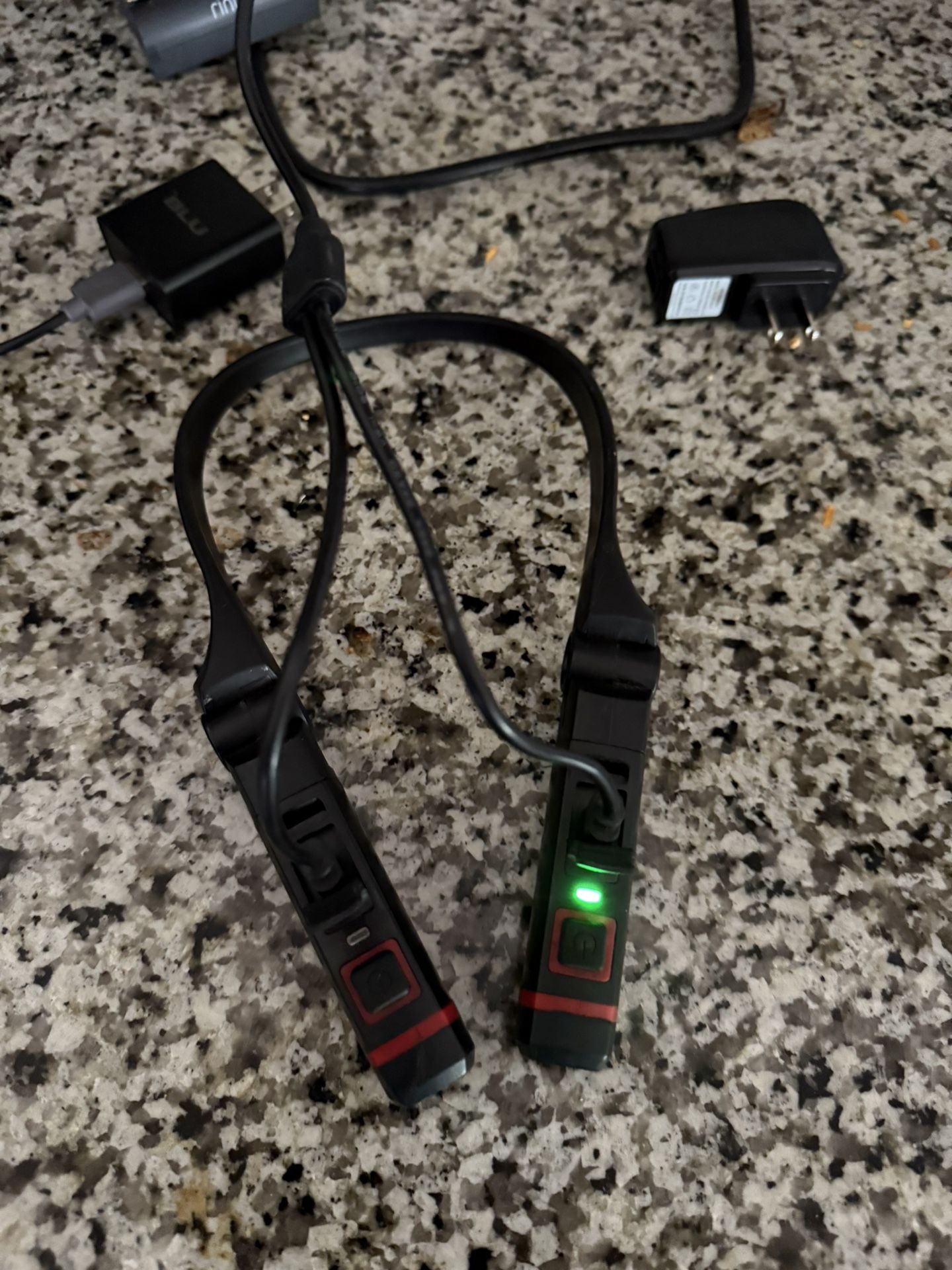 Snap On Neck Lamps With Removable Lamps
