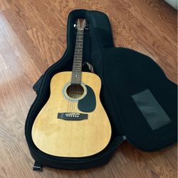 Ventura Acoustic Guitar 