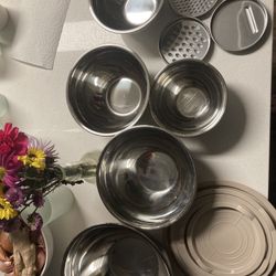 Nesting Bowl Set Stainless Steel