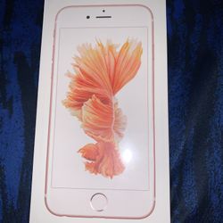 New Sealed Box Unlocked For Any Sim Apple iPhone 6s Rose Gold 64gb Can Meet Up Today