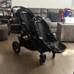 City Select Double Stroller.  With All Attachments Needed To Make It A. Double 