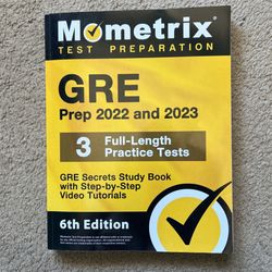 GRE Mometrix Test Prep 