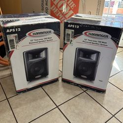 Harbinger Speakers