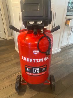 Craftsman air compressor 175 max psi