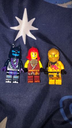 LEGO minifigures Arin,wyldfire, Wolf clan member