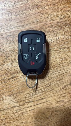 Chevrolet Key FOB