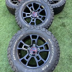 Toyota Tundra TRD Pro BBS Replica Rims New Rims 5x150 