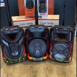 🔊🔈 Llegaron Las Nuevas Bocinas Bluetooth💕 Con Micrófono Nueva Recargables🎈