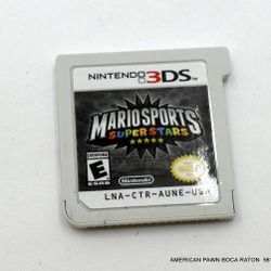 MARIO SPORTS SUPERSTARS NINTENDO 3DS - $10