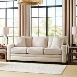 La-Z-Boy "Meyer" Sofa – Stone Gray