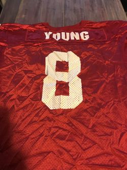 Youth Steve young 49 ,s jersey