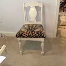 Pottery, Barn Chair, Off White/Cream Color