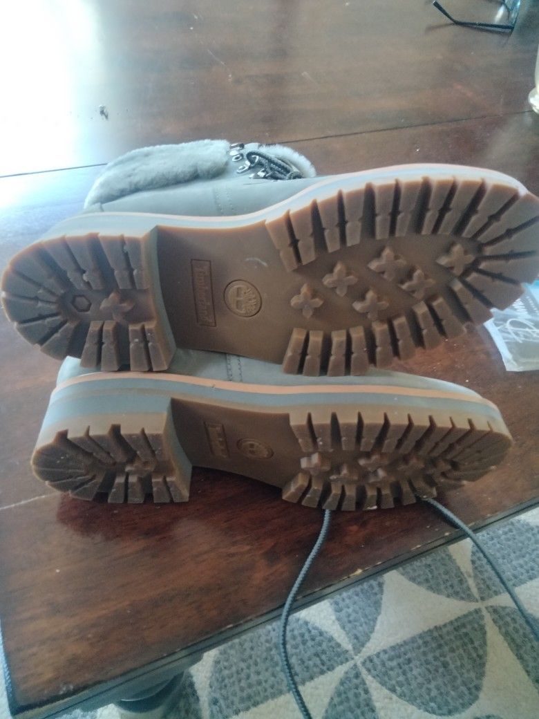 Timberland Boots Size 9 Means 11 Women