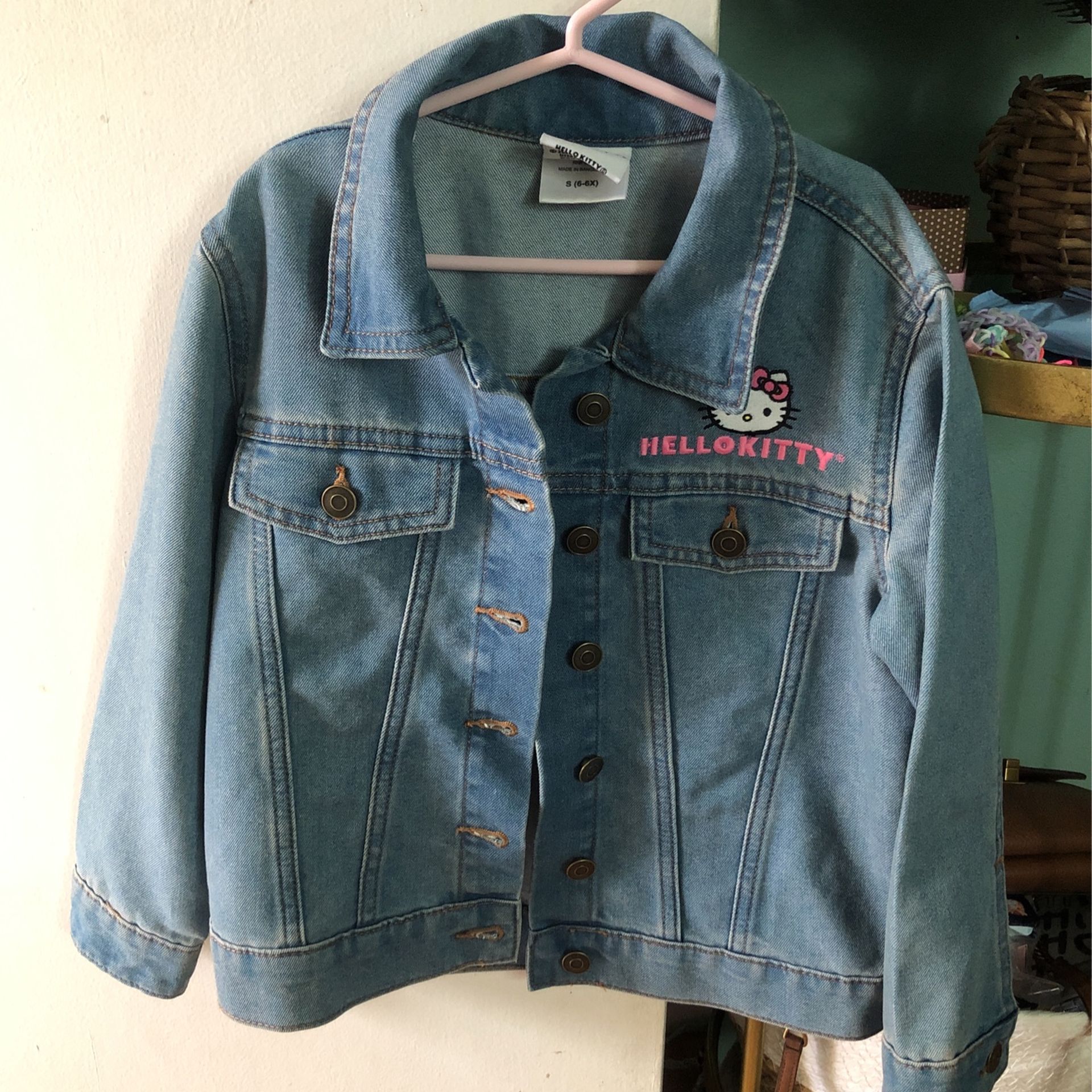 Hello Kitty Kids Jean Jacket
