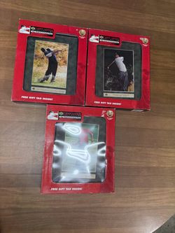 Upper Deck TIGER WOODS COLLECTION FRAMED 8X10 PHOTO