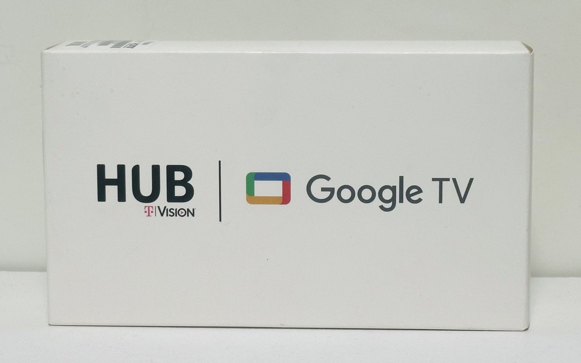 NEW Google TV Streaming Hub TVision With Remote Control