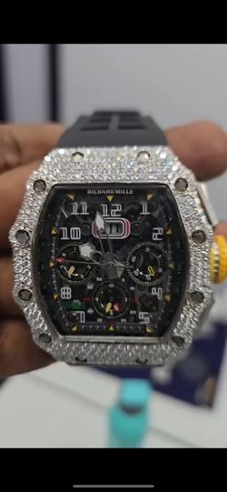 Iced Out Richard Mille