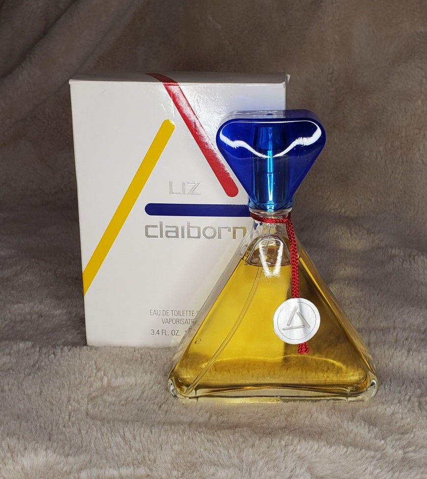 Claiborne by Liz Claiborne 3.4 oz perfume NEW in box.