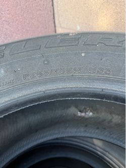 Bridgestone tires 17