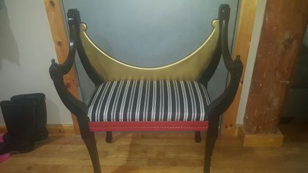 Revamped Vintage Vanity Chair