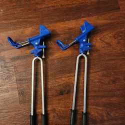 New Fishing Pole Holders