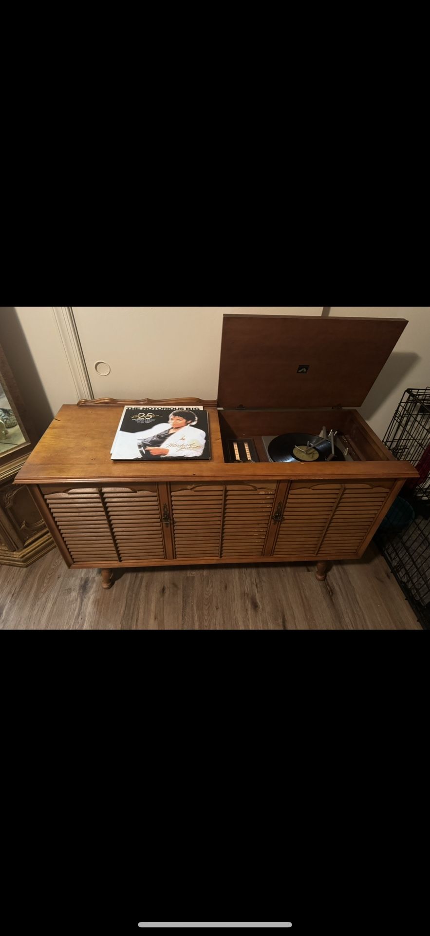 Vintage Record Player