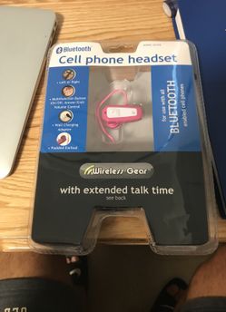Cell phone Bluetooth headset