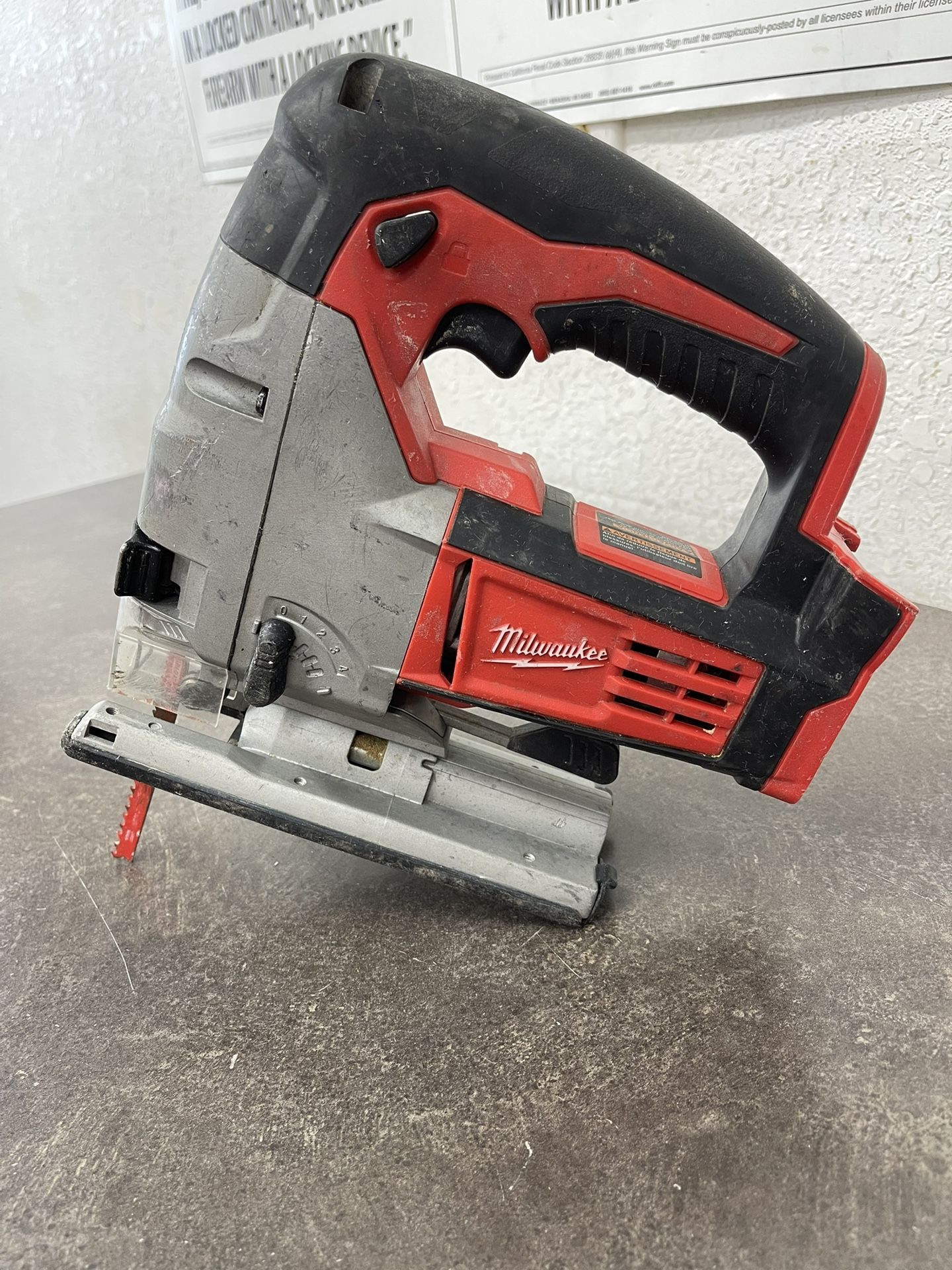 Milwaukee M18 Jig Saw 2645-20