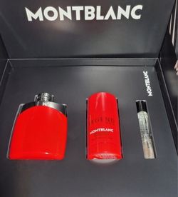 MONTBLANC RED EAU THE PARFUM