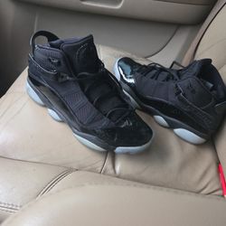 Jordan's 6 Rings
