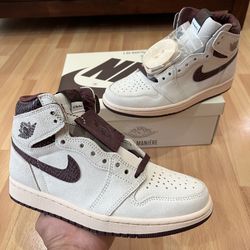 Jordan 1 High x A Ma Maniére - Size 6.5