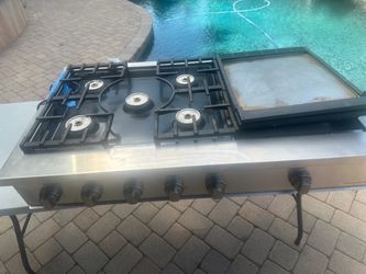 Fisher & Paykel Gas Cooktop with Griddle