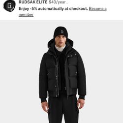 Rudsak Jordy H Bomber Puffer
