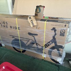 Flyer Via Electric bike 