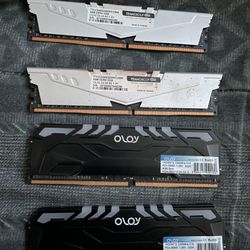 2 sets of 16gb ram 3200 ddr4
