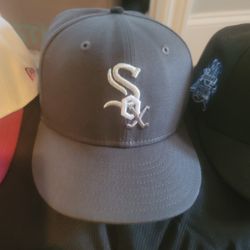 New Ear White Sox Hat