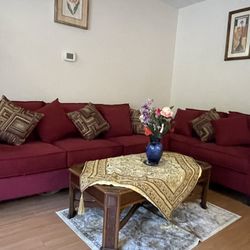 Sofa And Loveseat 