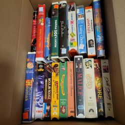 100s Of Vhs Tapes
